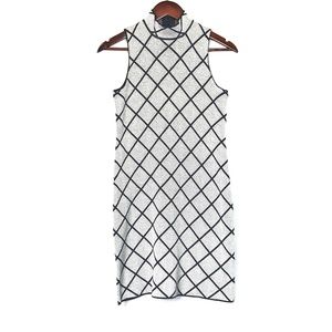 Romeo & Juliet Couture Geo Print Cocktail Dress S